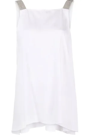 Fabiana Filippi Satijnen tanktop
