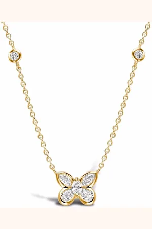 Pragnell 18kt geelgouden halsketting