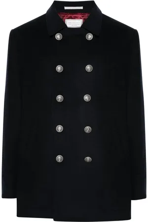 Brunello Cucinelli Kasjmier jas