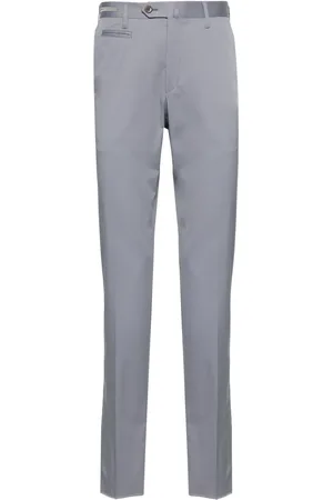 corneliani Broek met toelopende pijpen