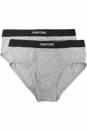 Tom Ford Twee slips met logo tailleband