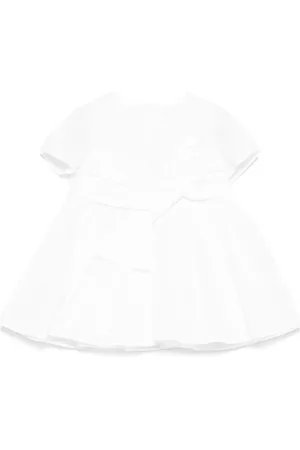 Elisabetta Franchi Katoenen jurk met strikdetail