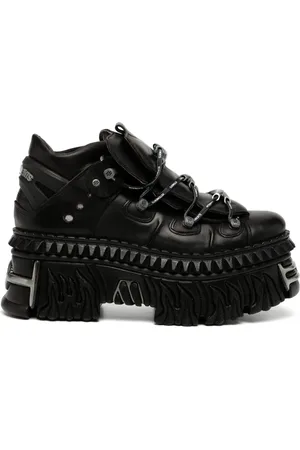 Vetements X New Rock leren sneakers