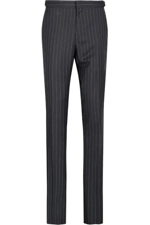 Tom Ford Broek met krijtstreep