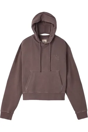 Camper Katoenen hoodie met geborduurd logo