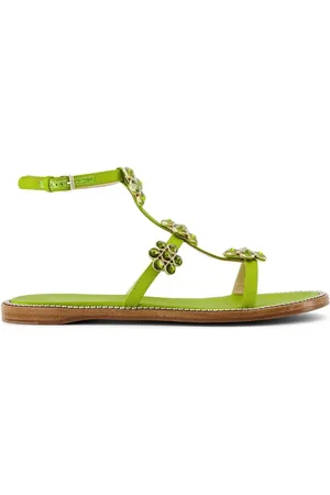 Giambattista Valli Jaipur verfraaide sandalen