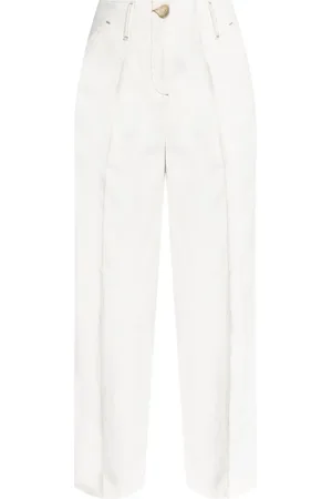 Emporio Armani Broek met wijde pijpen