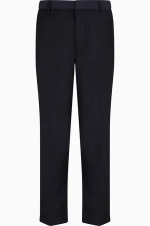 Armani Exchange Straight plooibroek