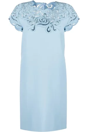 ERMANNO SCERVINO Shiftjurk met afwerking