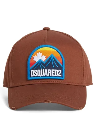 Dsquared2 Honkbalpet met logopatch