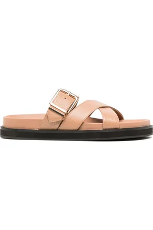 SENSO Giulia II leren sandalen