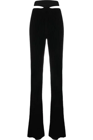 ANDREADAMO High waist broek