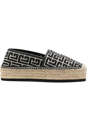 Balmain Espadrilles met plateauzool