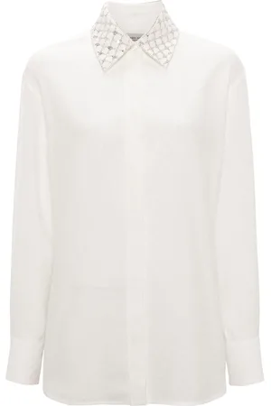 Golden Goose Blouse met verfraaide kraag