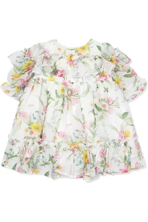 PATACHOU Katoenen jurk met bloemenprint