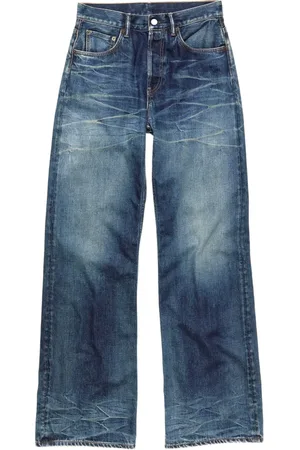 Acne Studios Jeans met wijde pijpen