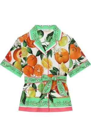 Dolce & Gabbana Katoenen shirt met print