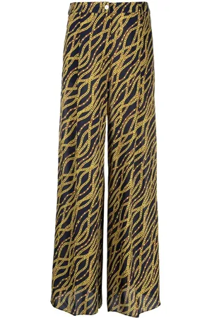 Michael Kors Broek met wijde pijpen