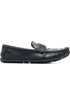 Coach Leren loafers