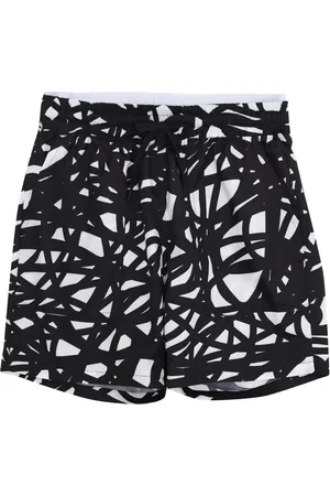 Uma Raquel Davidowicz Trainingsshorts met abstracte print
