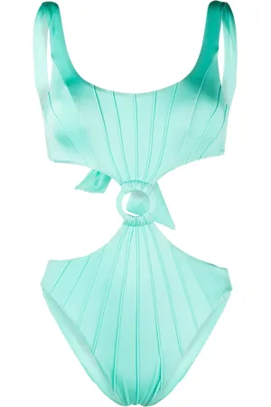 Noire Swimwear Uitgesneden badpak