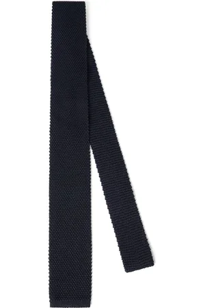 Brunello Cucinelli Fijngebreide stropdas