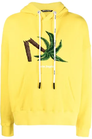 Palm Angels Hoodie met trekkoord