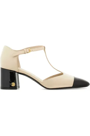 Salvatore Ferragamo Leren pumps 60 mm