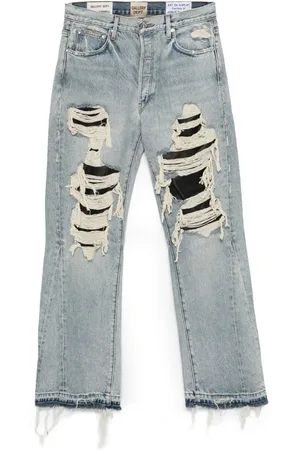 GALLERY DEPT. Gerafelde katoenen jeans