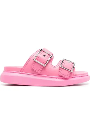Alexander McQueen Sandalen met dubbele gesp