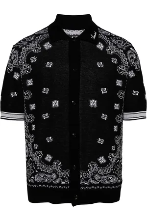 AMIRI Bandana poloshirt