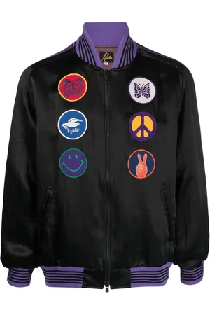 Pins & Needles Bomberjack met patch