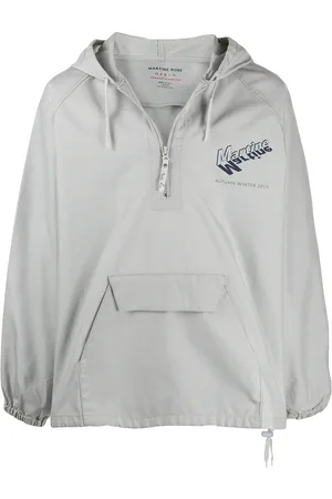 MARTINE ROSE Windjack met rits