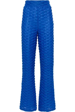 HENRIK VIBSKOV Bubble Wrap high waist bootcut broek