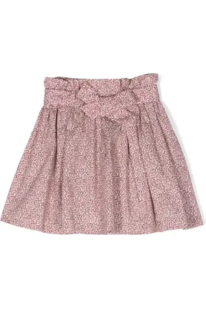 BONPOINT Rok met bloemenprint