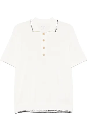 ELEVENTY Wollen poloshirt