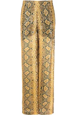 GCDS Broek verfraaid met pailletten