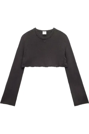 Courrèges Trui met geborduurd logo