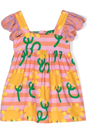 Stella McCartney Jurk met bloemenprint