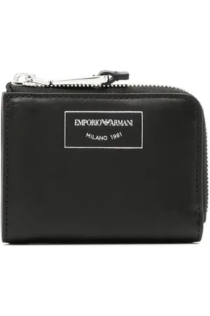 Emporio Armani Portemonnee met rits