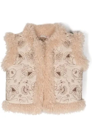 BONPOINT Bodywarmer met geborduurde bloemen