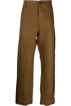 ZIGGY CHEN Broek met zijstreep
