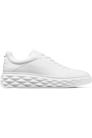 Jimmy Choo Diamond Maxi leren sneakers