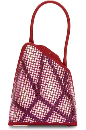 The Attico Sunset satijnen shopper