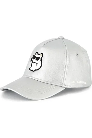 Karl Lagerfeld Katoenen pet met logoprint