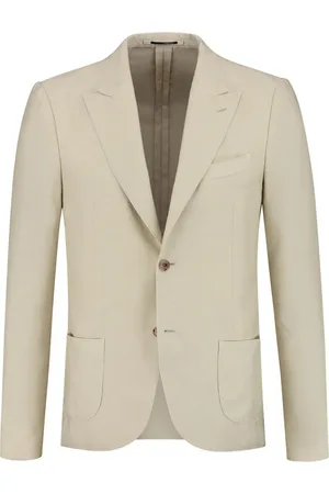 LARDINI Blazer met enkele rij knopen
