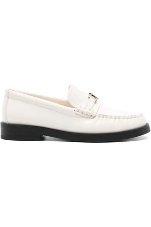 Jimmy Choo Addie leren loafers
