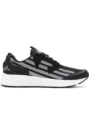 EA7 Sneakers met logoprint