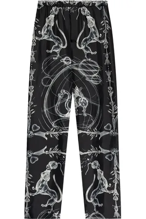 Fabiana Filippi Broek met abstracte print
