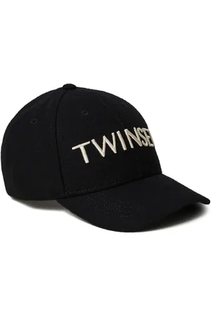 Twin-Set Pet met geborduurd logo